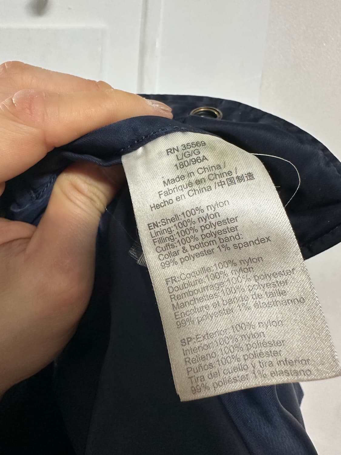 알파인더스트리 나사 MA-1 상품이미지4