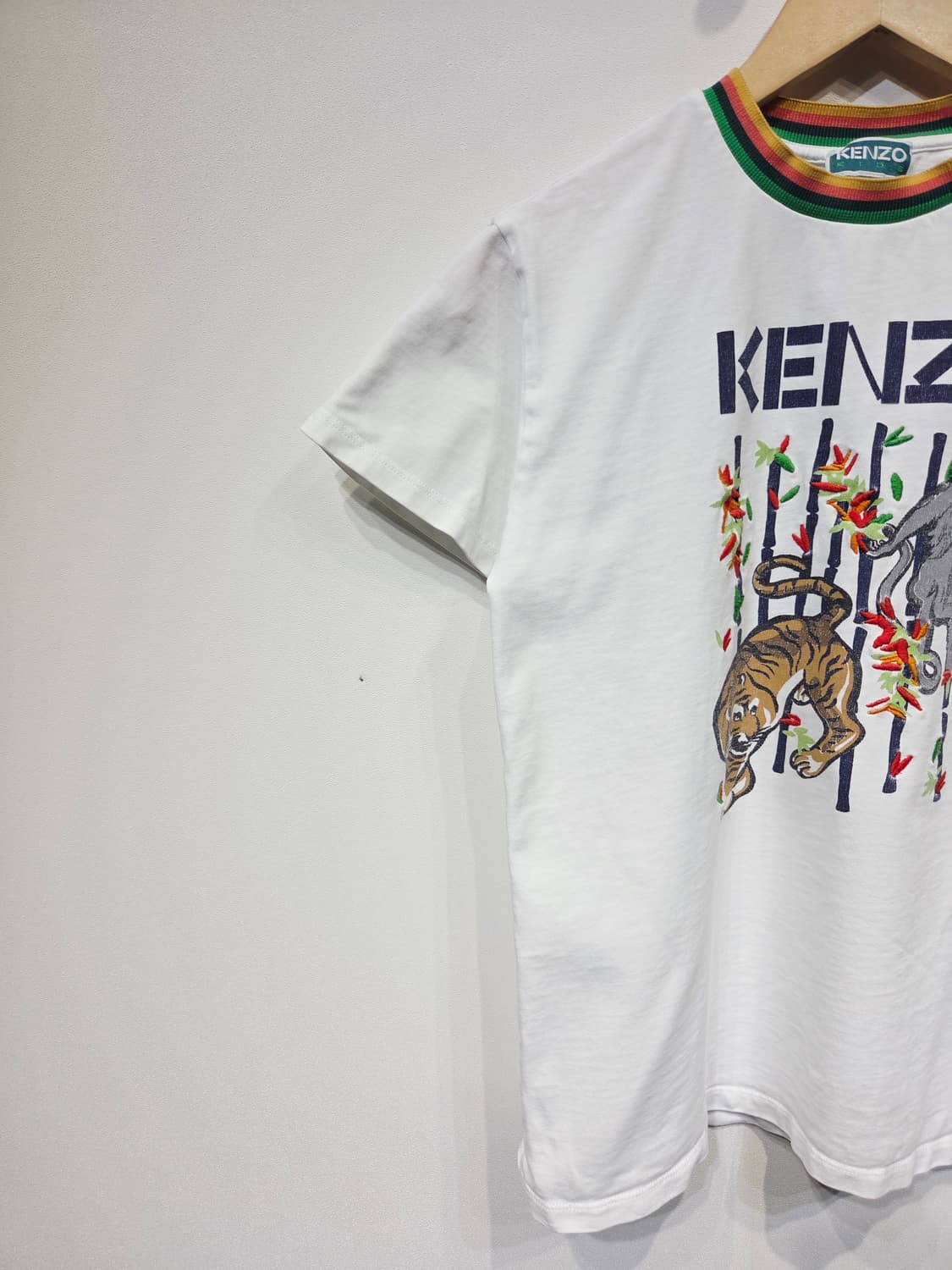 겐조 키즈(Kenzo Kids) 밤부 타이거 프린트 티셔츠_14 상품이미지2