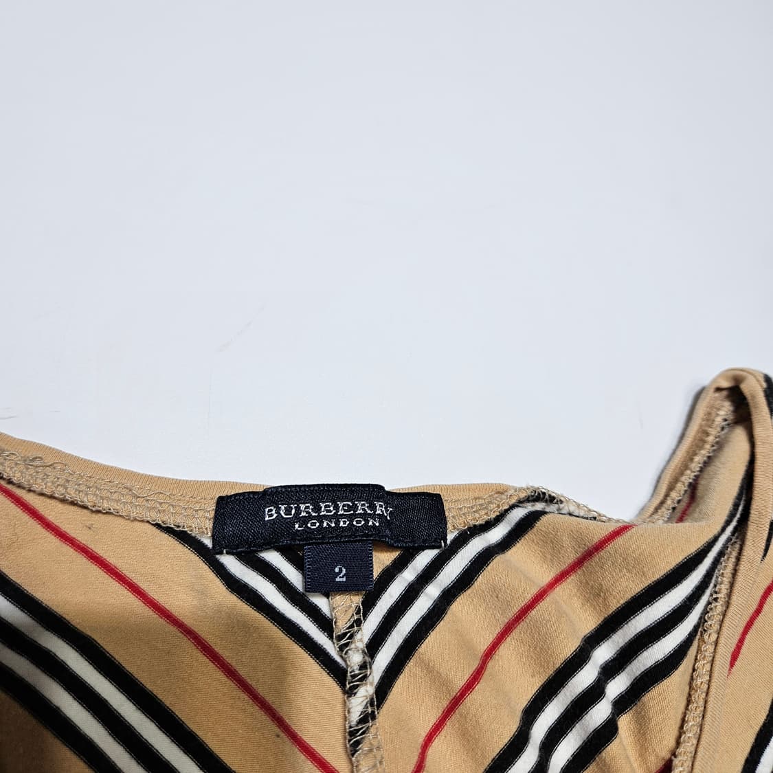 버버리 티셔츠[2] 상품이미지2