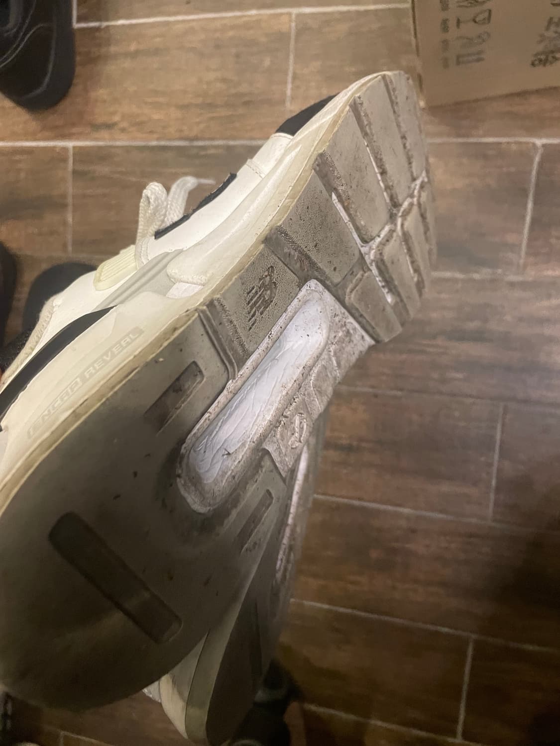 뉴발란스 997S 운동화 화이트 블랙280 상품이미지3