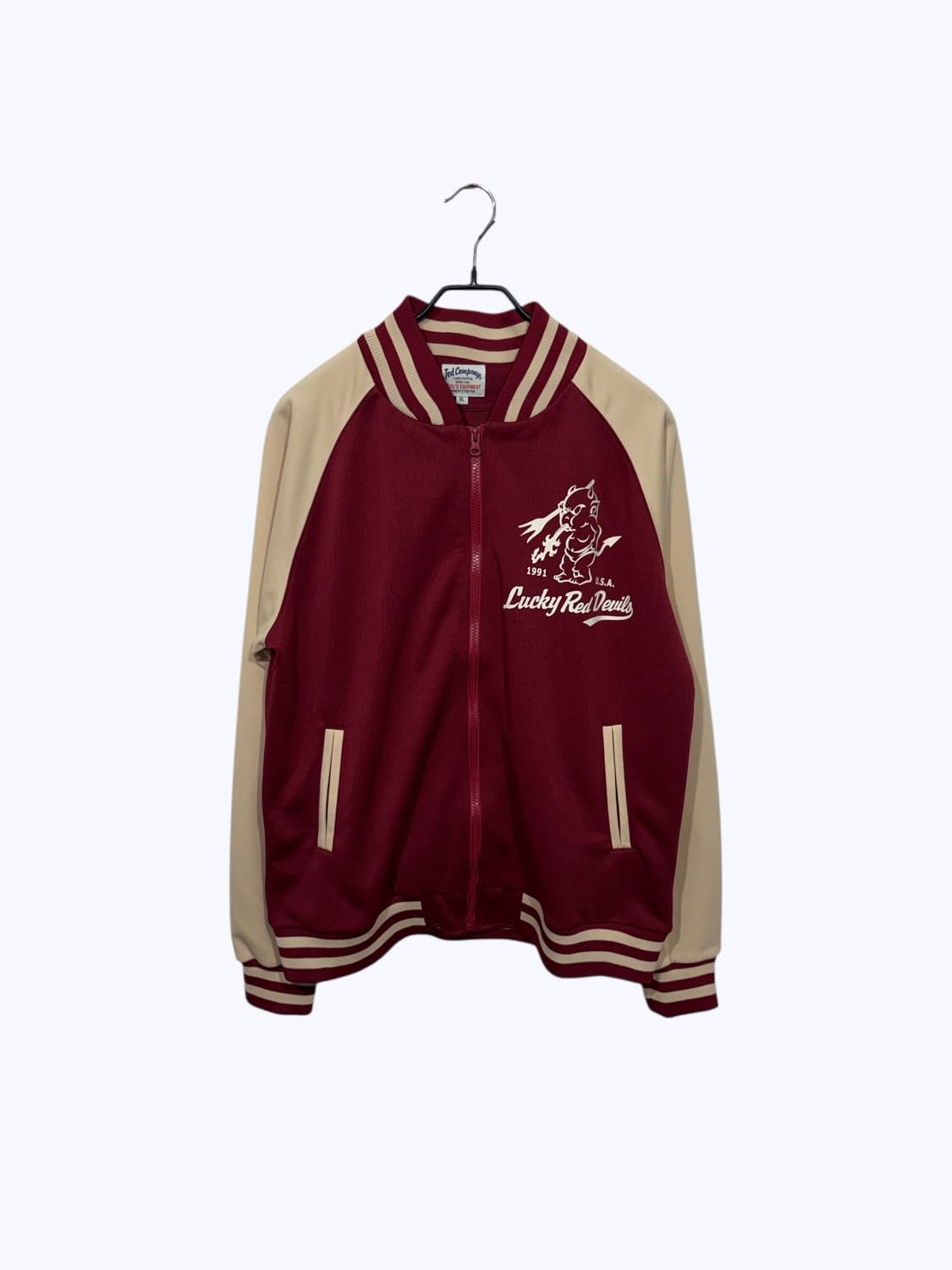 TED COMPANY red devils track jacket XL 상품이미지4