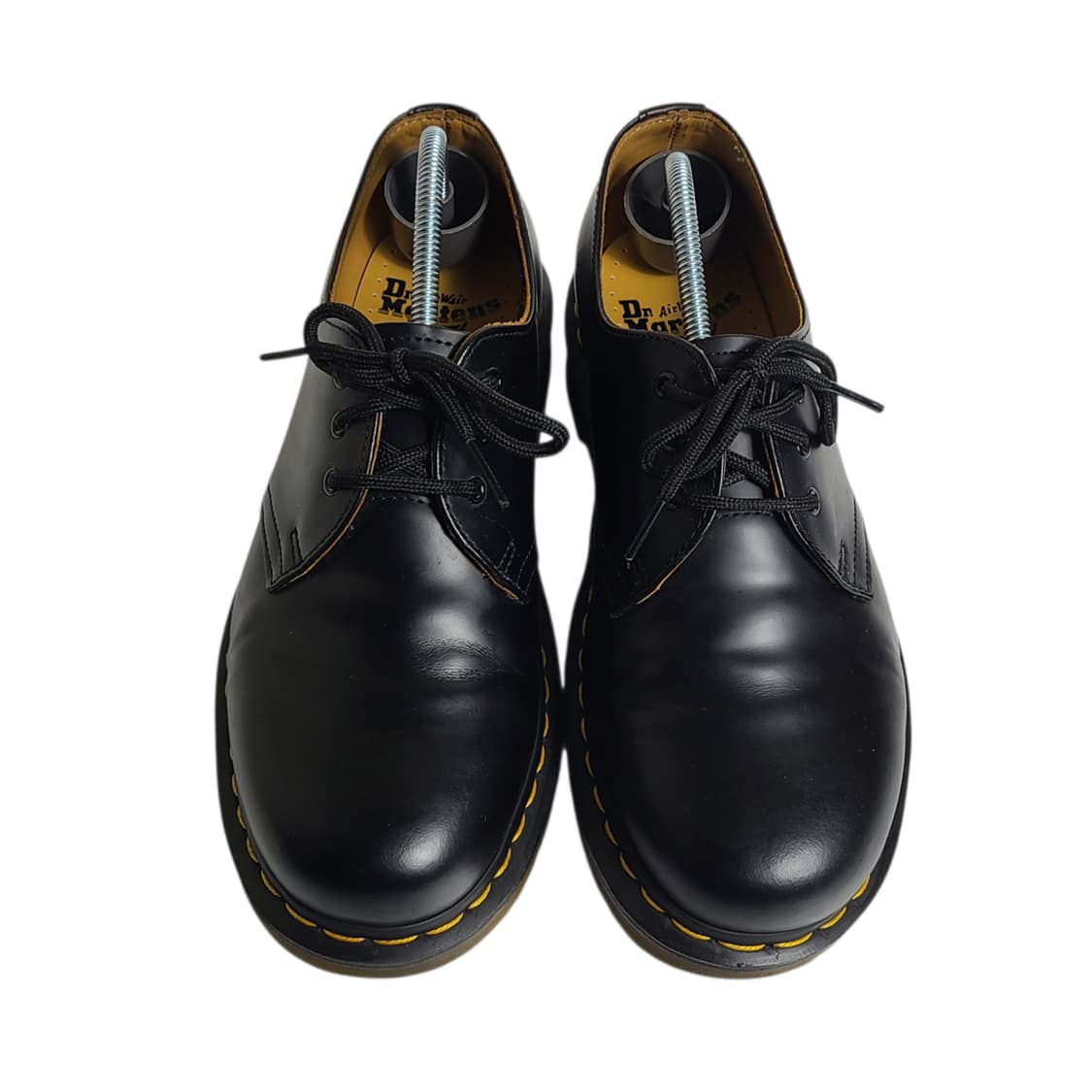 250-255) Dr.martens 닥터마틴 1461 3홀 블랙 상품이미지5