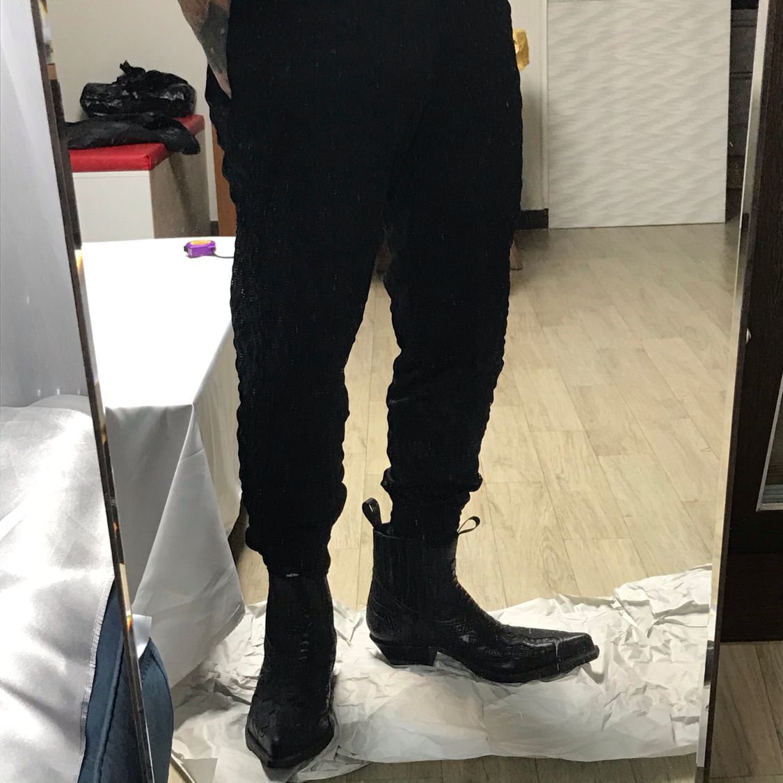 이세이미야케 MEN 주름가공 팬츠 상품이미지6