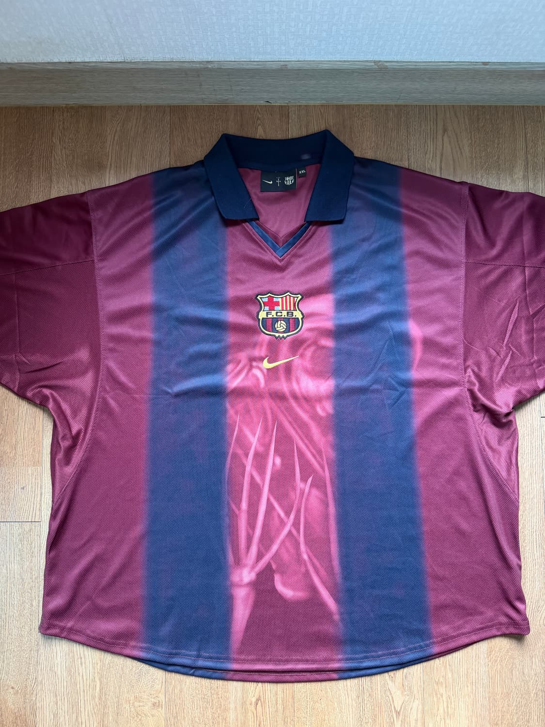 (5) 바르샤x트레비스 스캇 져지 XXL 상품이미지2