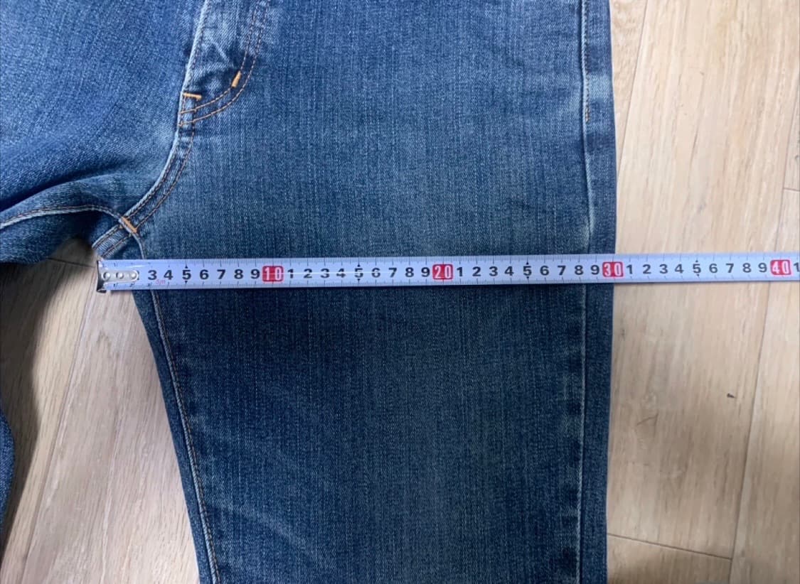 [30] 빈티지 에드윈 데님팬츠 청바지 상품이미지4