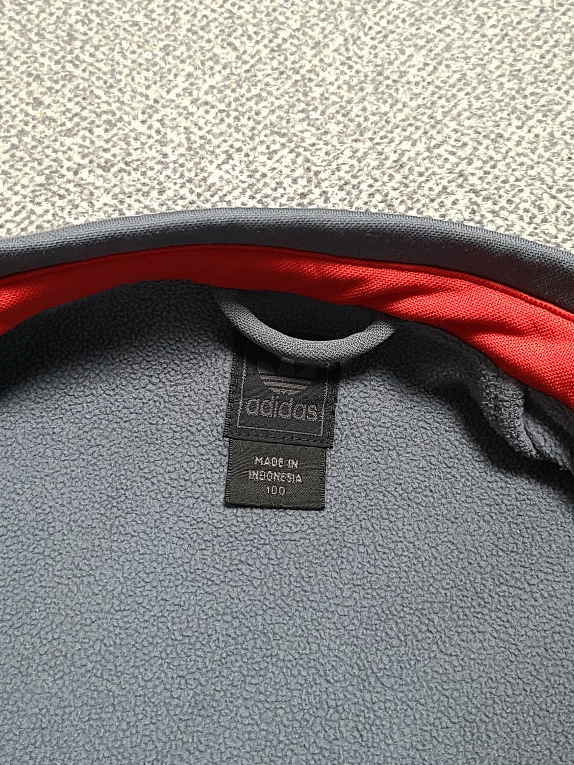 아디다스 Seefeld 기모  트랙탑 100 상품이미지5