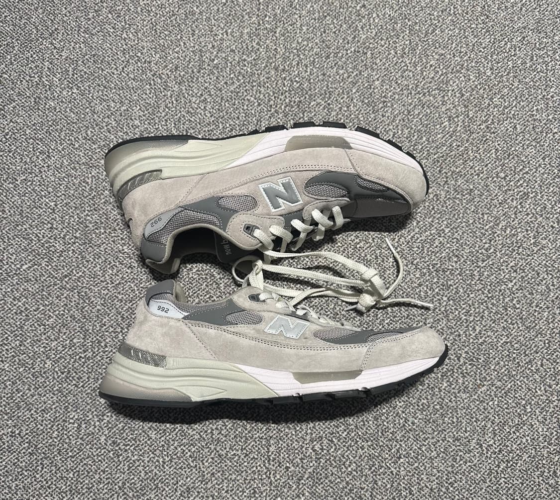 290) 뉴발란스 992  m992GR 상품이미지2