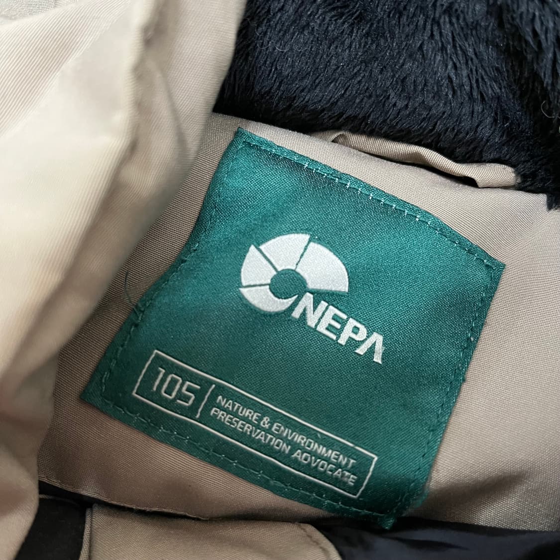 네파 구스다운 후드 패딩 점퍼 XL/105 상품이미지8