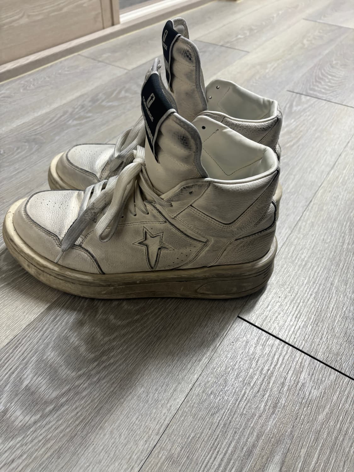 300) 릭오웬스 다크쉐도우 터보웨폰 하이 상품이미지2