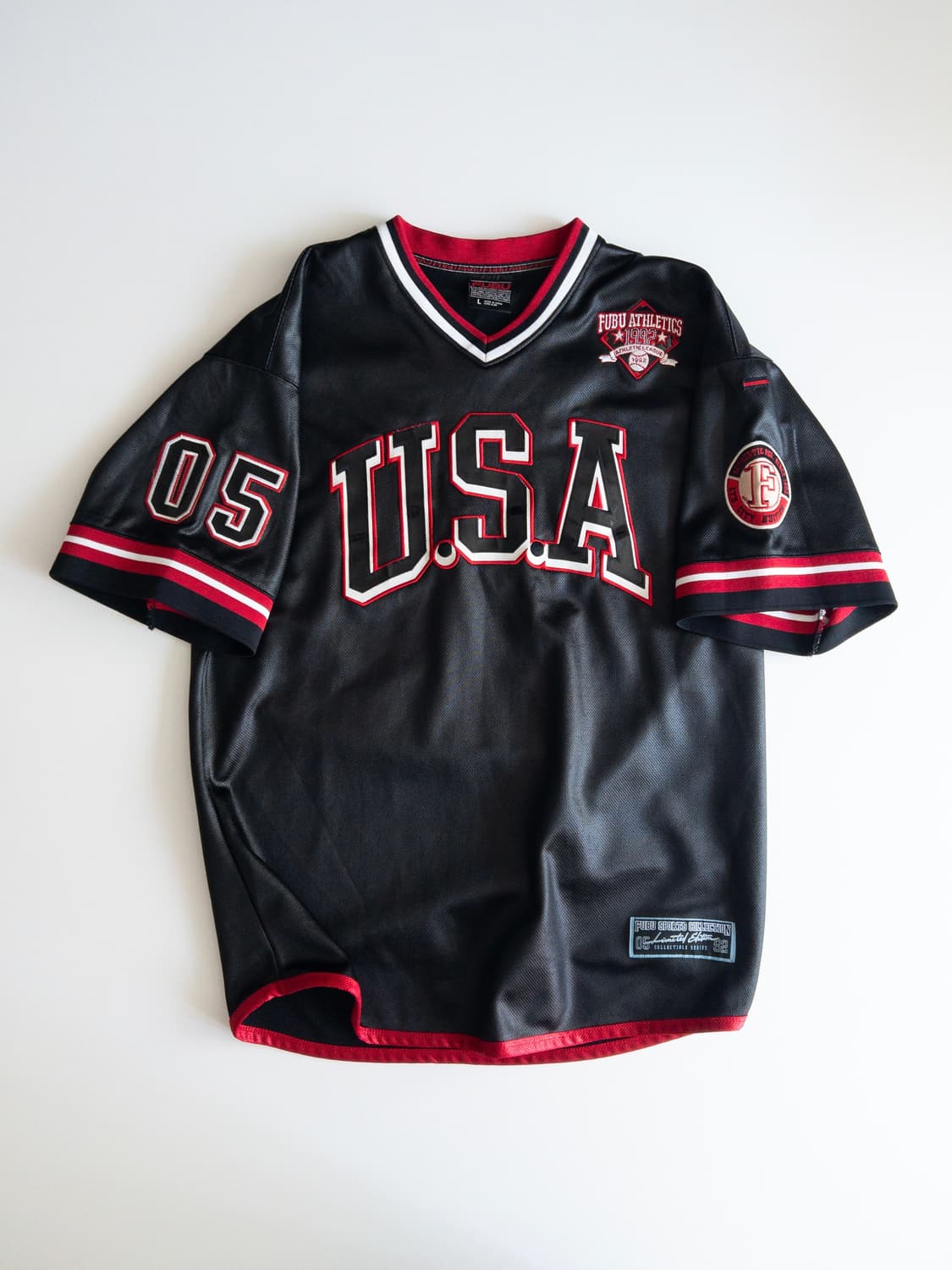 푸부 USA 반팔져지 L 상품이미지1