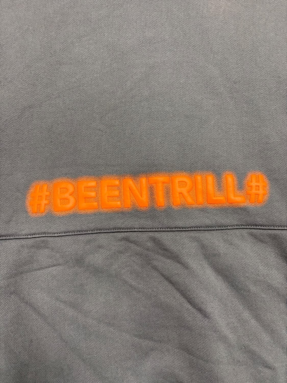 빈트릴 BEENTRILL 후드티 그레이 상품이미지2