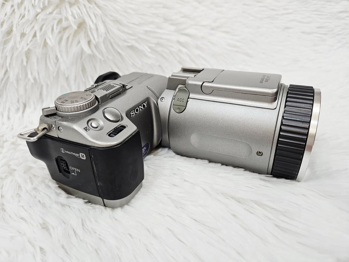 [고장품/부품용] 소니 사이버샷 DSC-F707 디카, 디지털카메라 상품이미지2