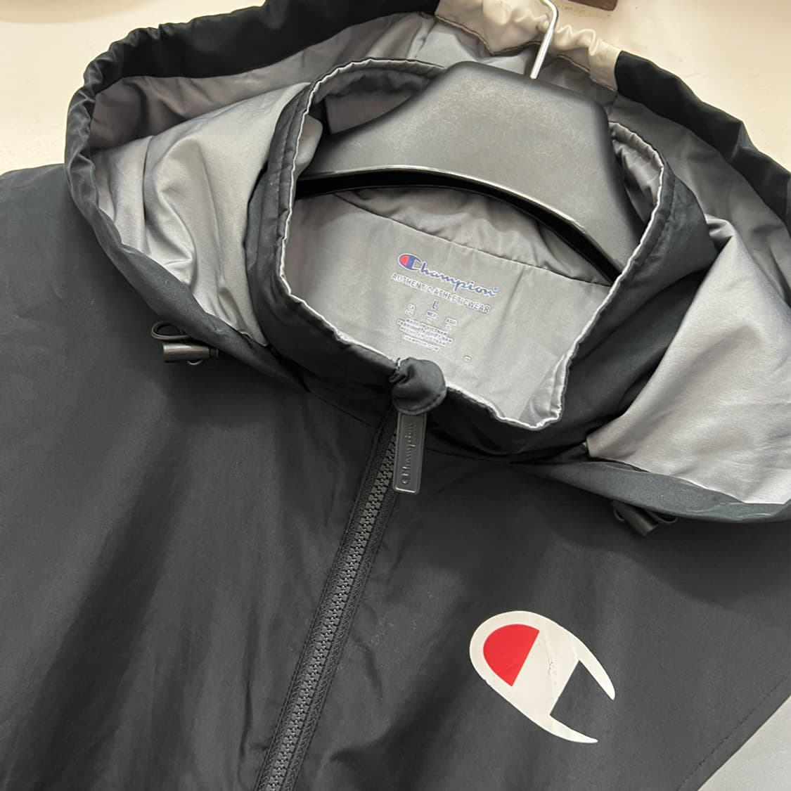 챔피온 스타디움 하프집업 패디드 아노락 XL 상품이미지3