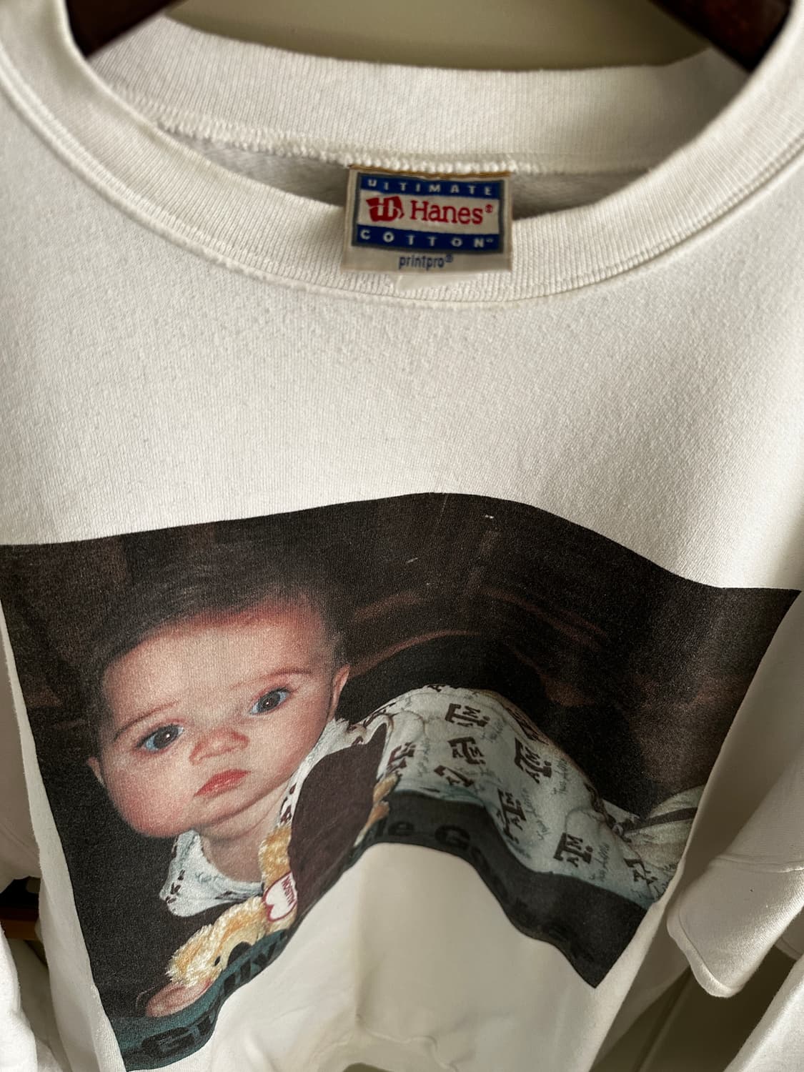 Hanes 하네스 포토 프린팅 스웻 셔츠 맨투맨 상품이미지2