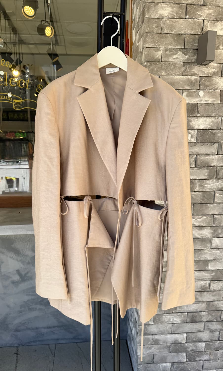 새상품 컨디션 Yuzefi 블레이저 드레스 XS(44,55사이즈) 상품이미지6