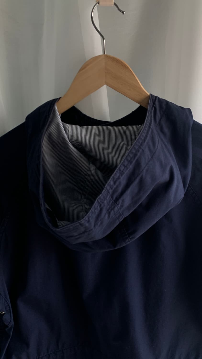 Navy safari jacket 상품이미지4