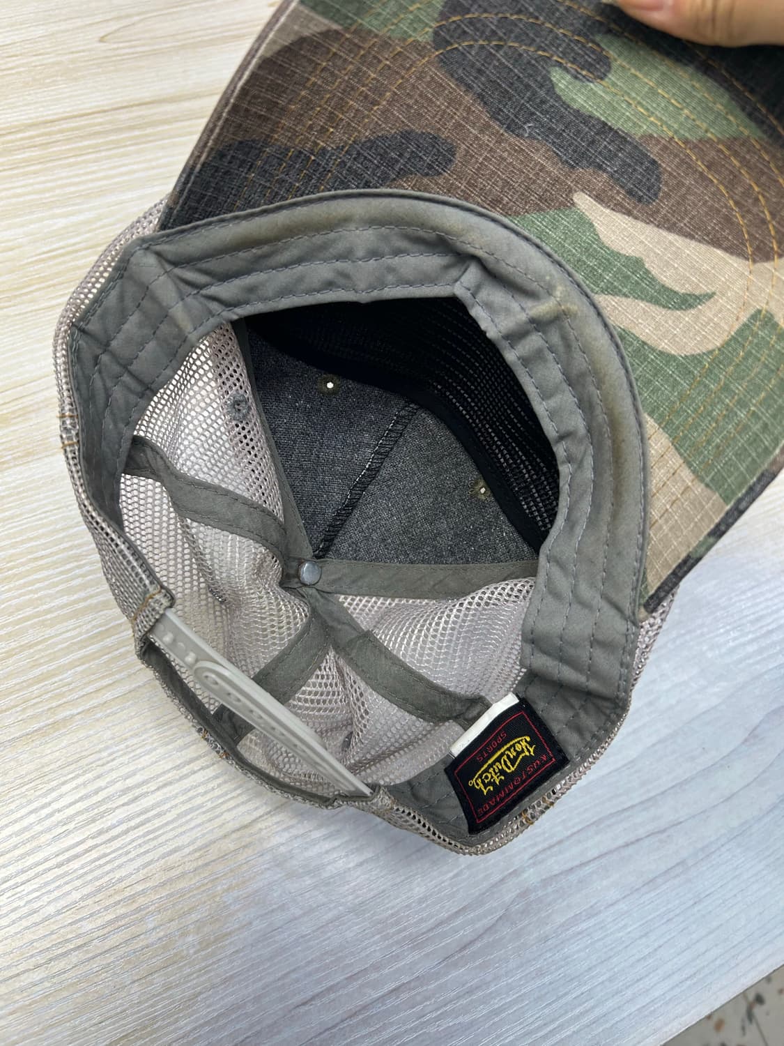 본더치 카모 매쉬볼캡  상품이미지3