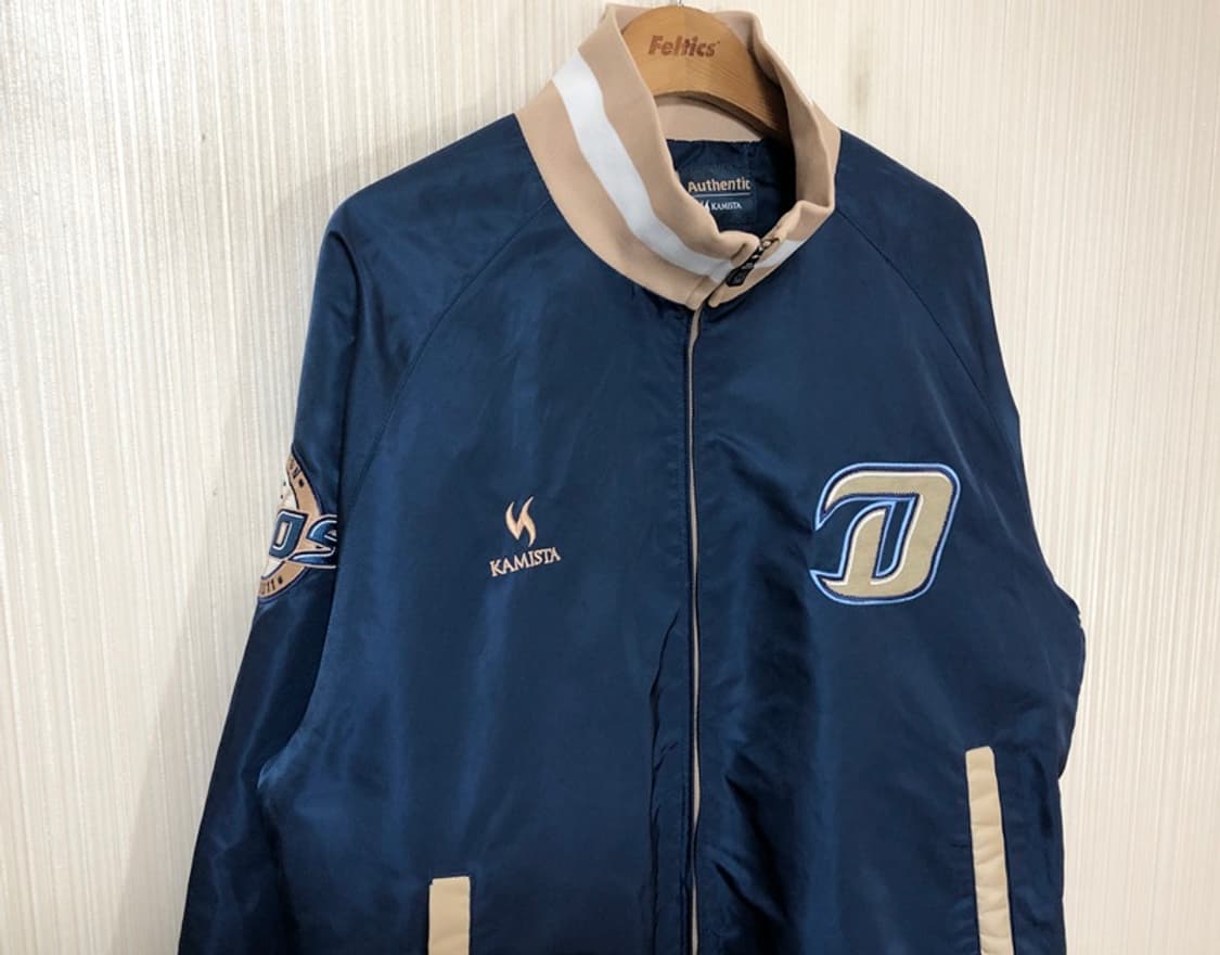 KBO 카미스타 NC다이노스 어센틱 춘추자켓 100 상품이미지5