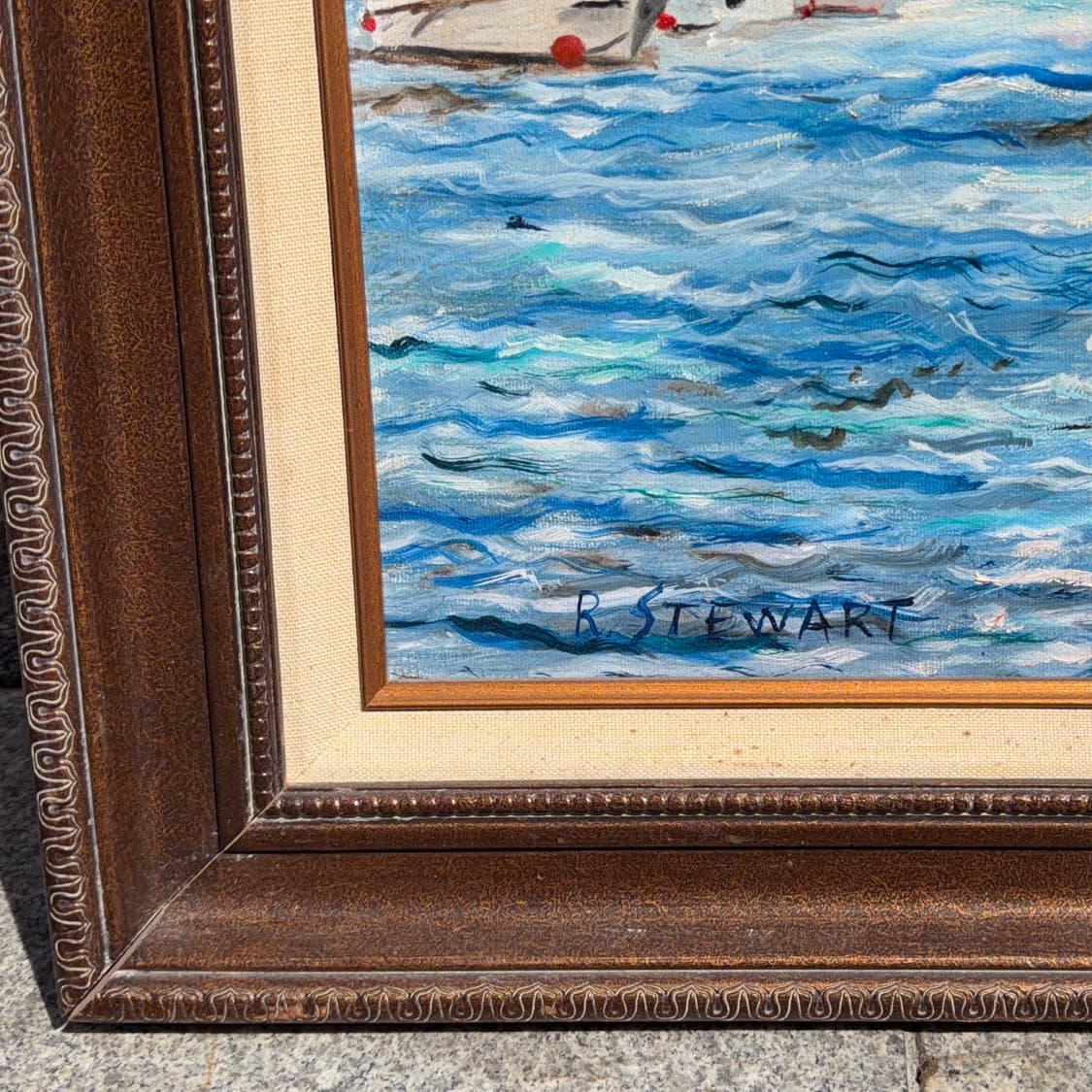 빈티지 소품 우드 프레임 그림액자 상품이미지4