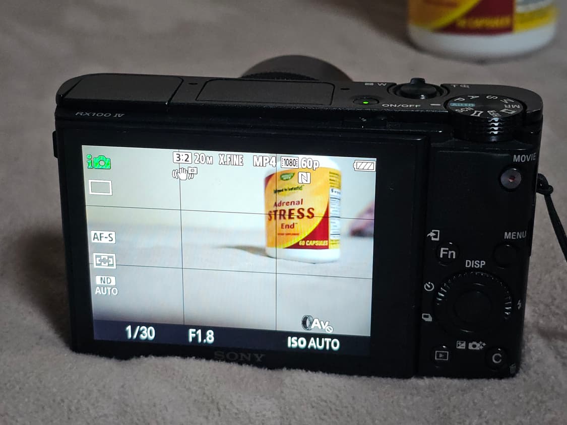 소니 RX100M4 하이엔드 디카 상품이미지7