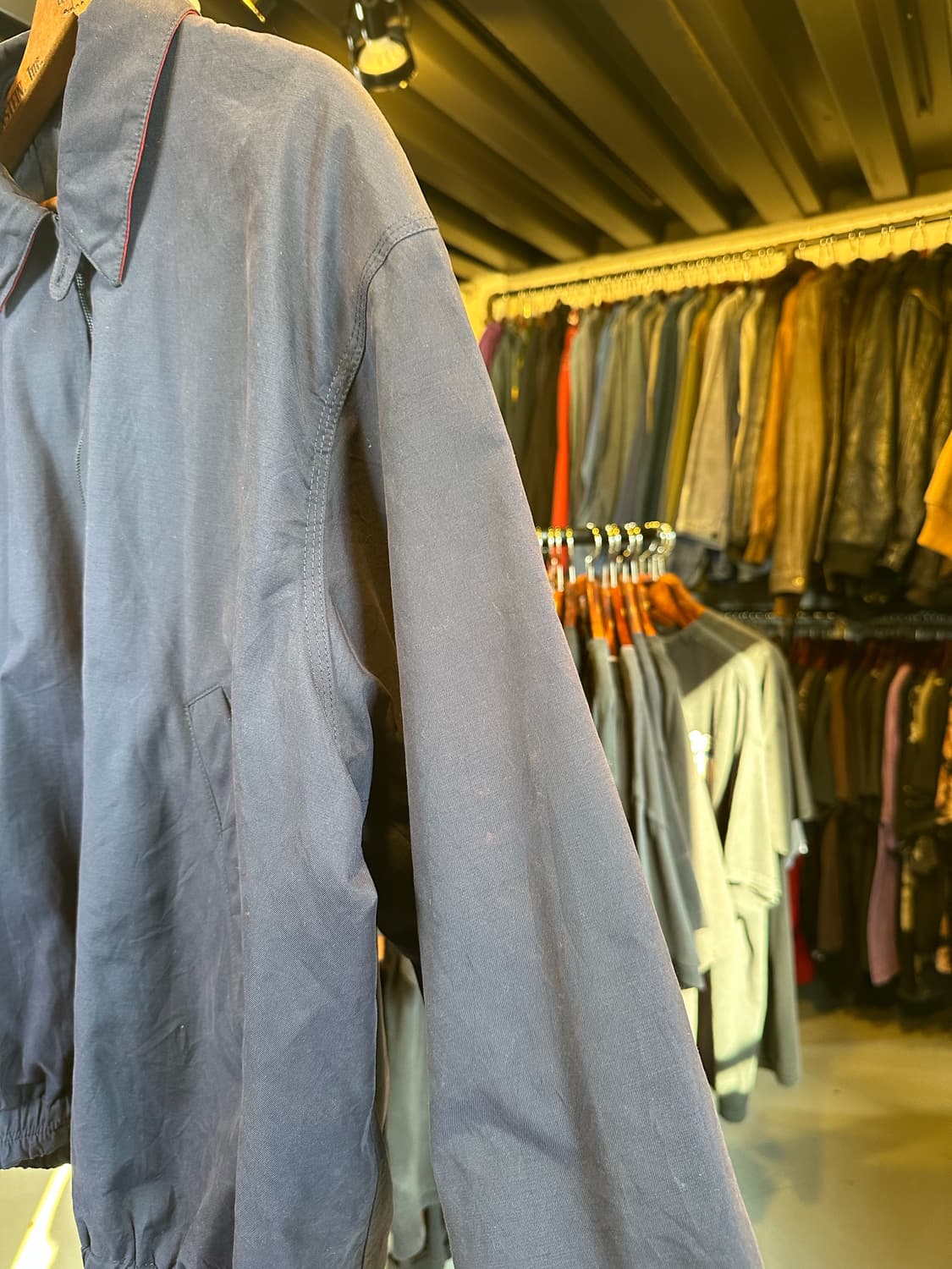 90s Valente 해링턴 자켓 made in italy 상품이미지6