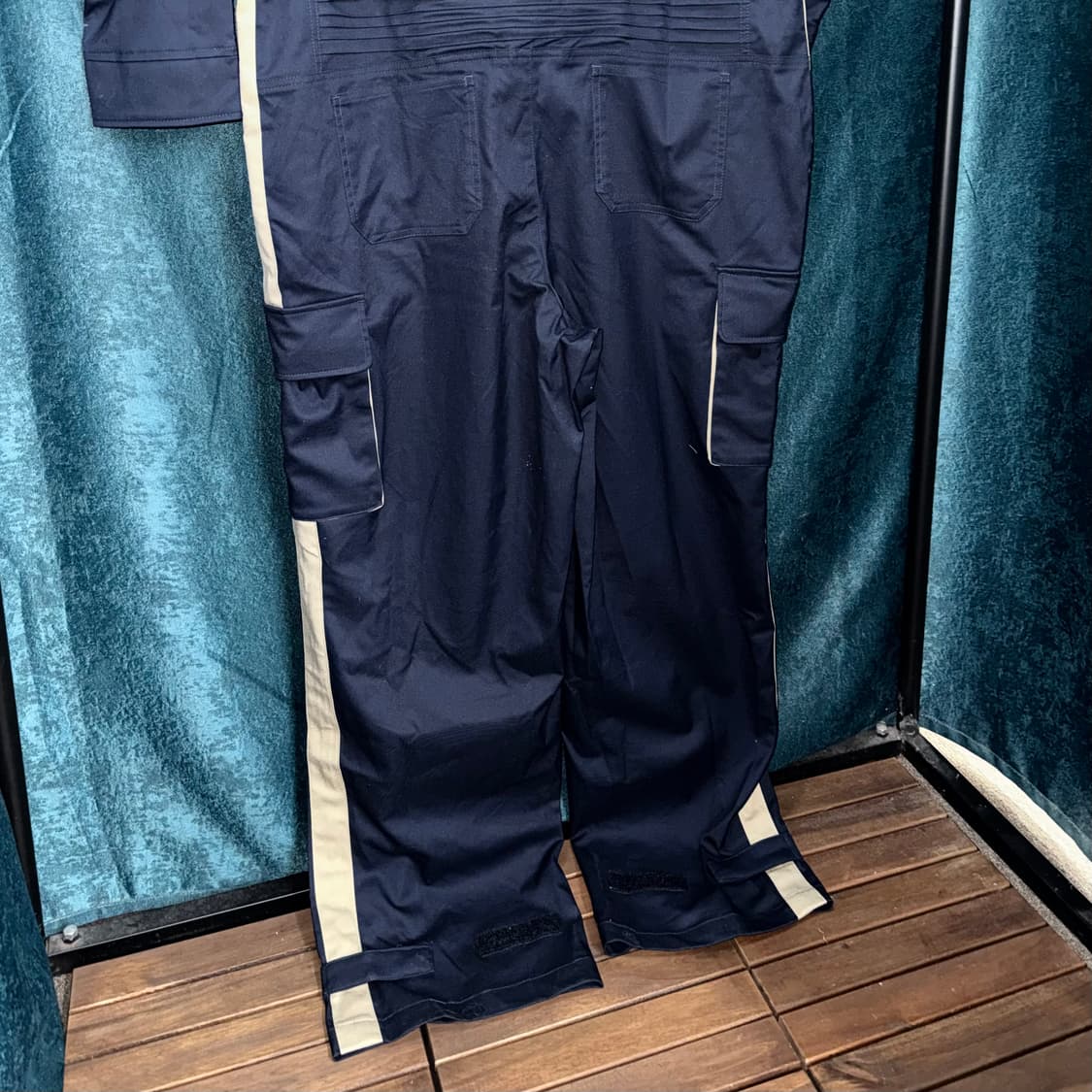 네이비 워크웨어 점프수트 (2XL)   상품이미지5