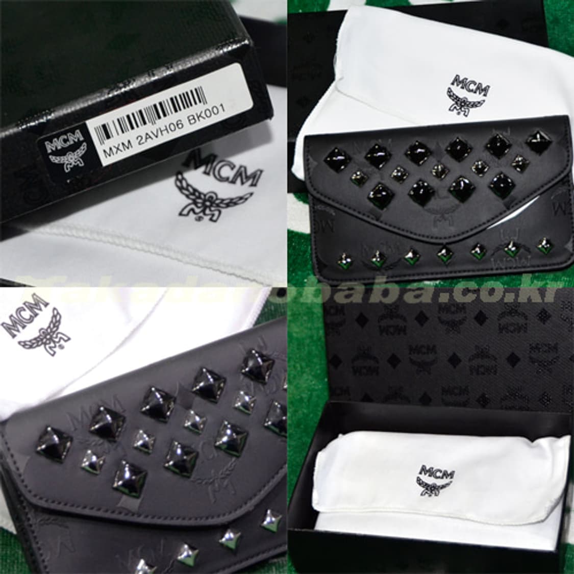 MCM Honshu Tantris 벨트 포켓 지갑(스터드) 상품이미지2