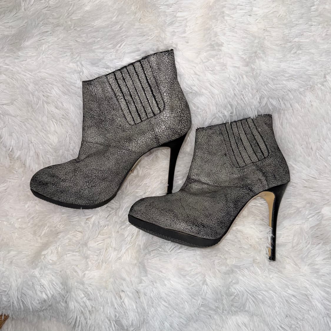 230 Jinny Kim 지니킴 파이톤 앵클 부츠 상품이미지1