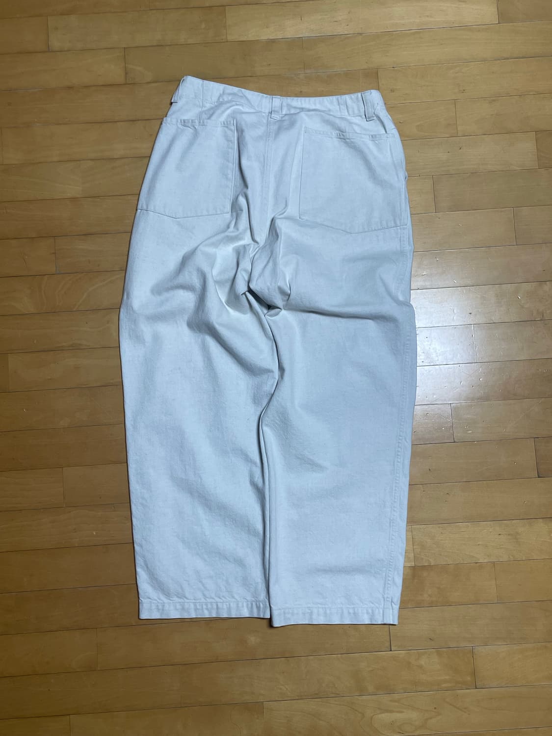 Ivory Oversized Jeans 상품이미지2