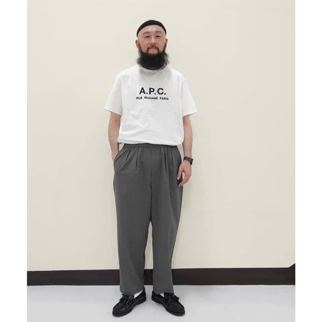 A.P.C Logo Tee 상품이미지4
