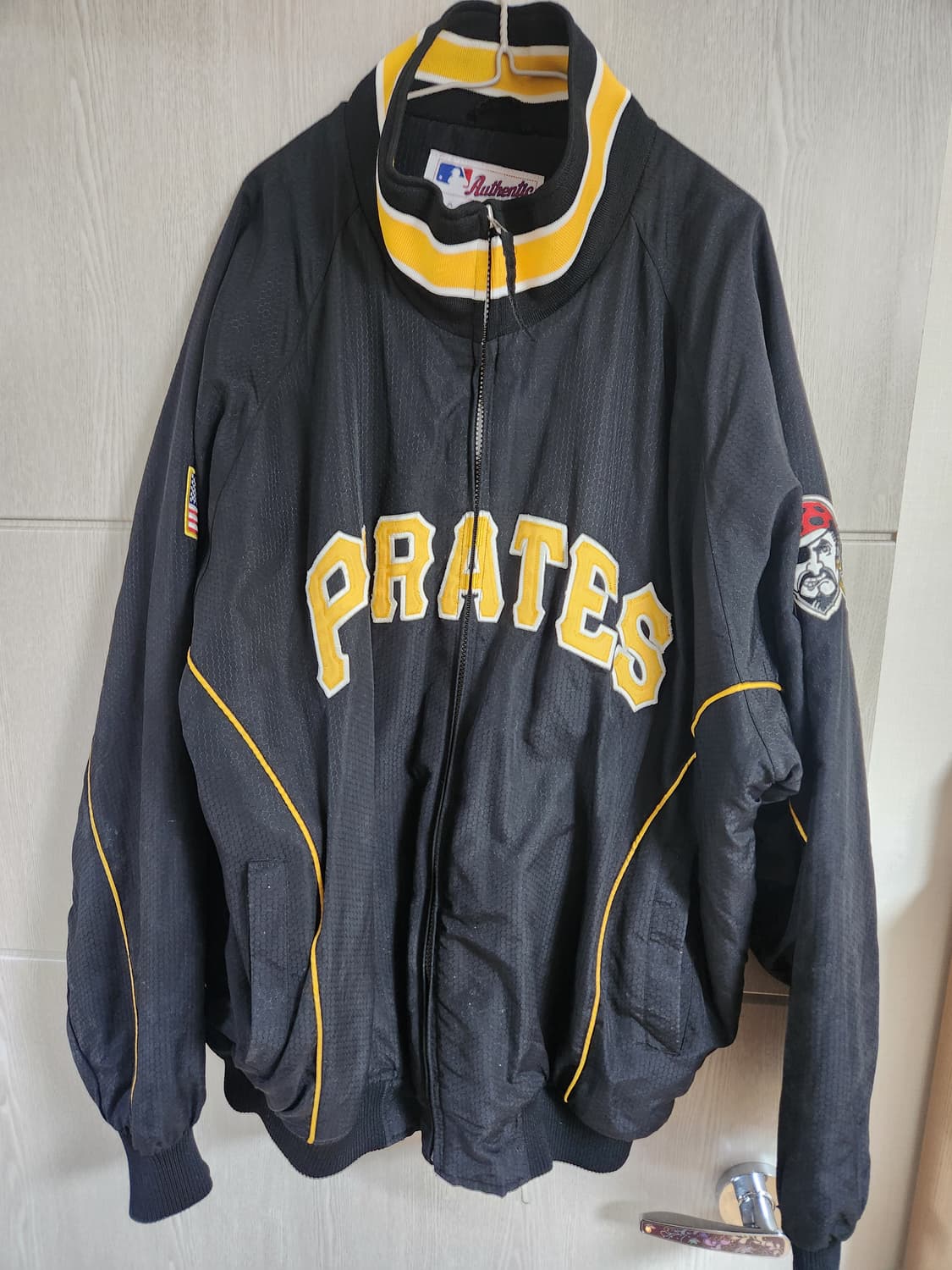 마제스틱mlb 피츠버그 자켓 2xl 상품이미지1