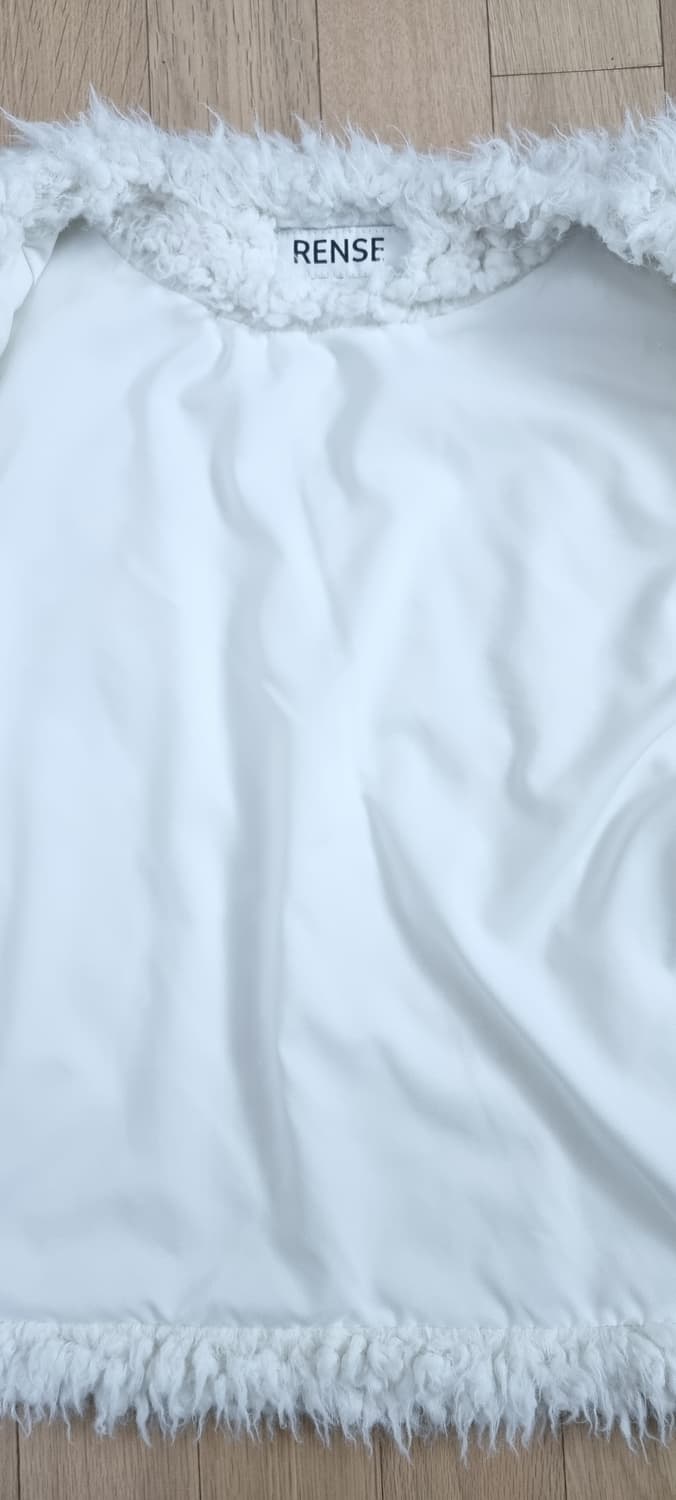 렌세 페이크 쉐어링 퍼 가디건 Free _ 여성 상품이미지8