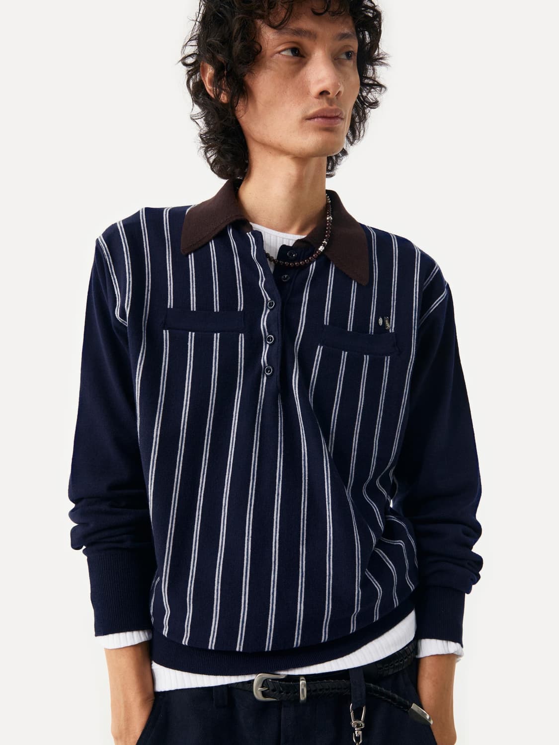 Boel softline sweater stripe 1 상품이미지3