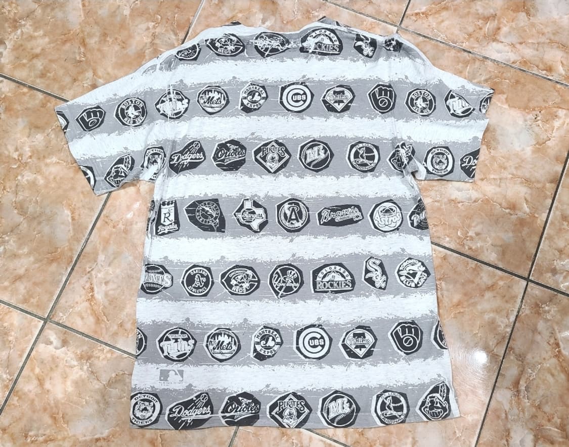 1992 루니툰즈 X MLB 오클랜드 애슬레틱스 빈티지티셔츠 상품이미지4