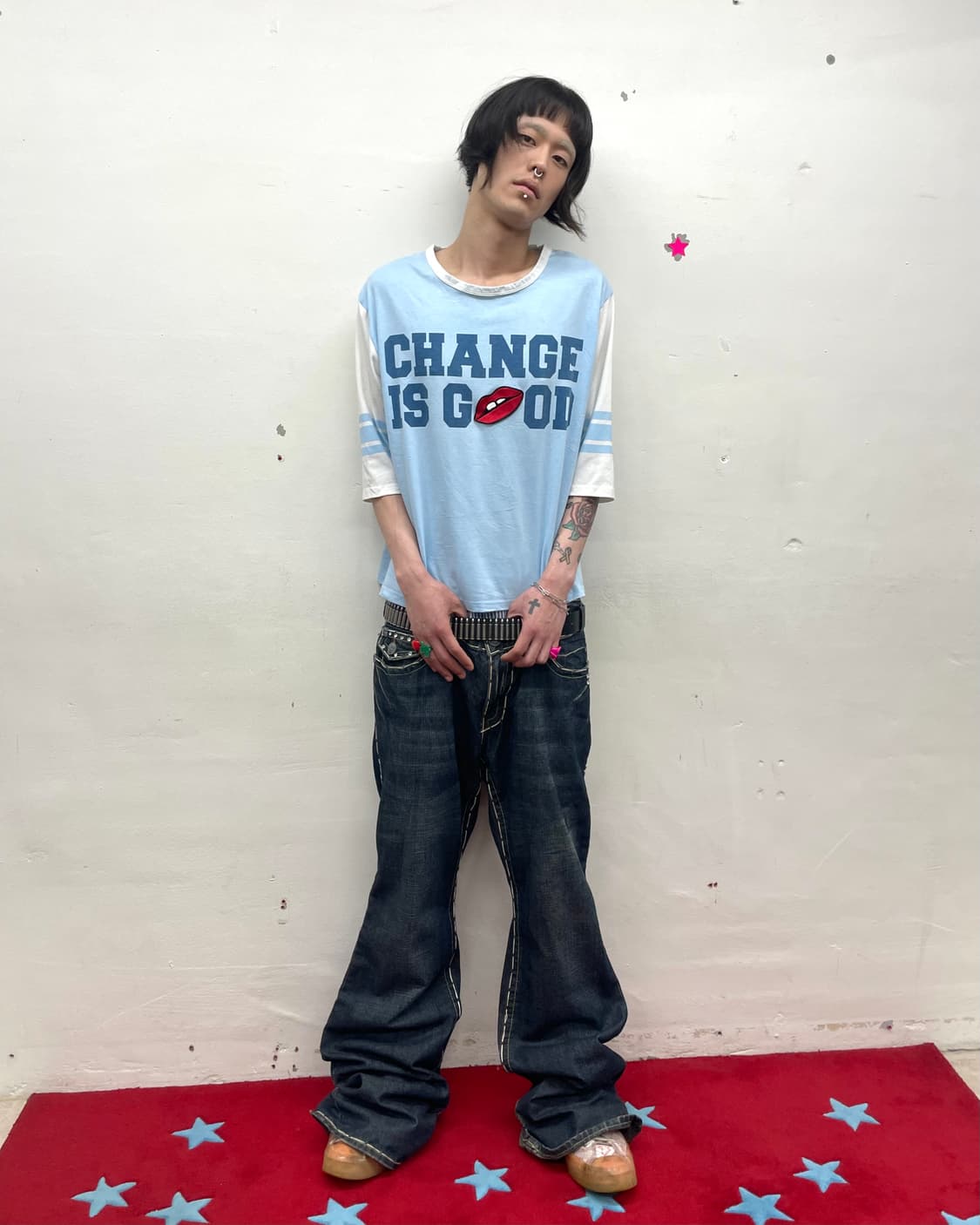  Lip Wappen 93 Blue Half Sleeve  상품이미지5