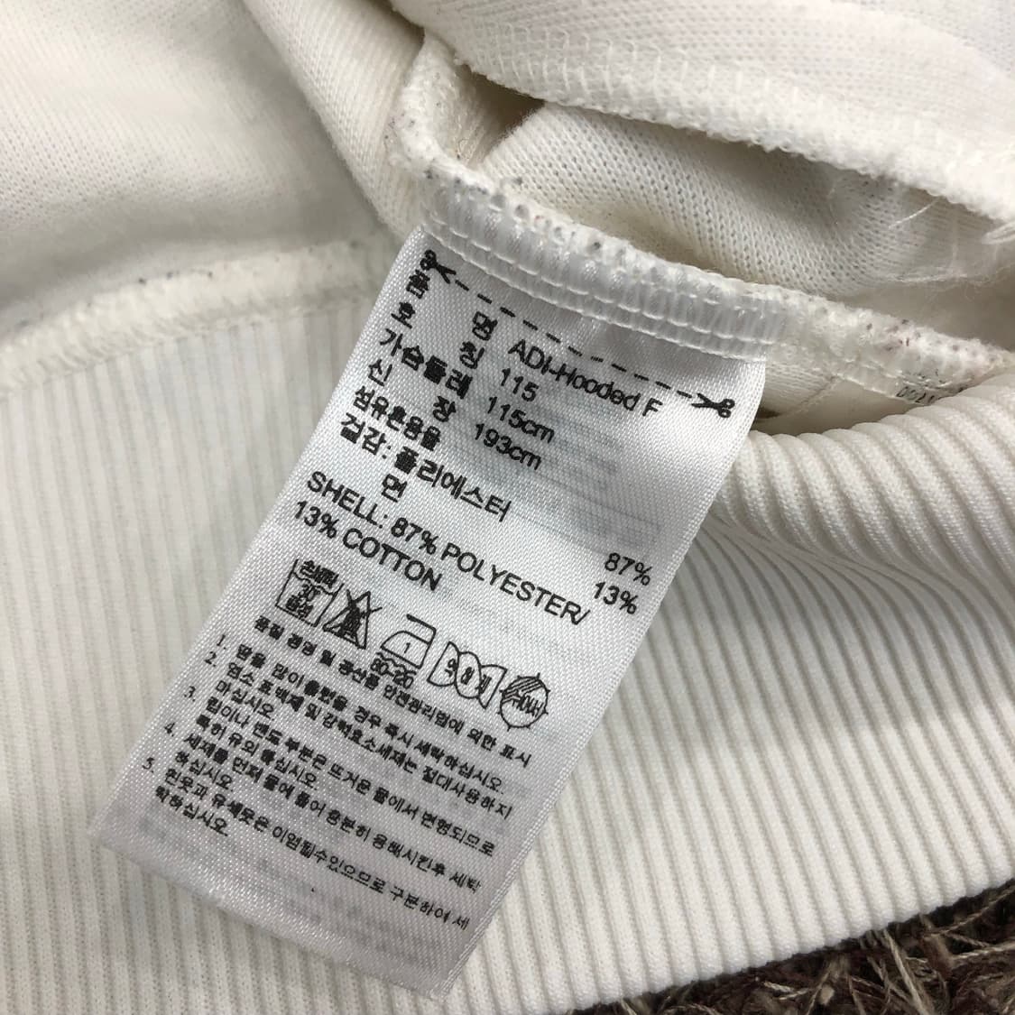 아디다스 대장 화이트 퍼플 파이어버드 후드 져지 트랙탑 상품이미지8