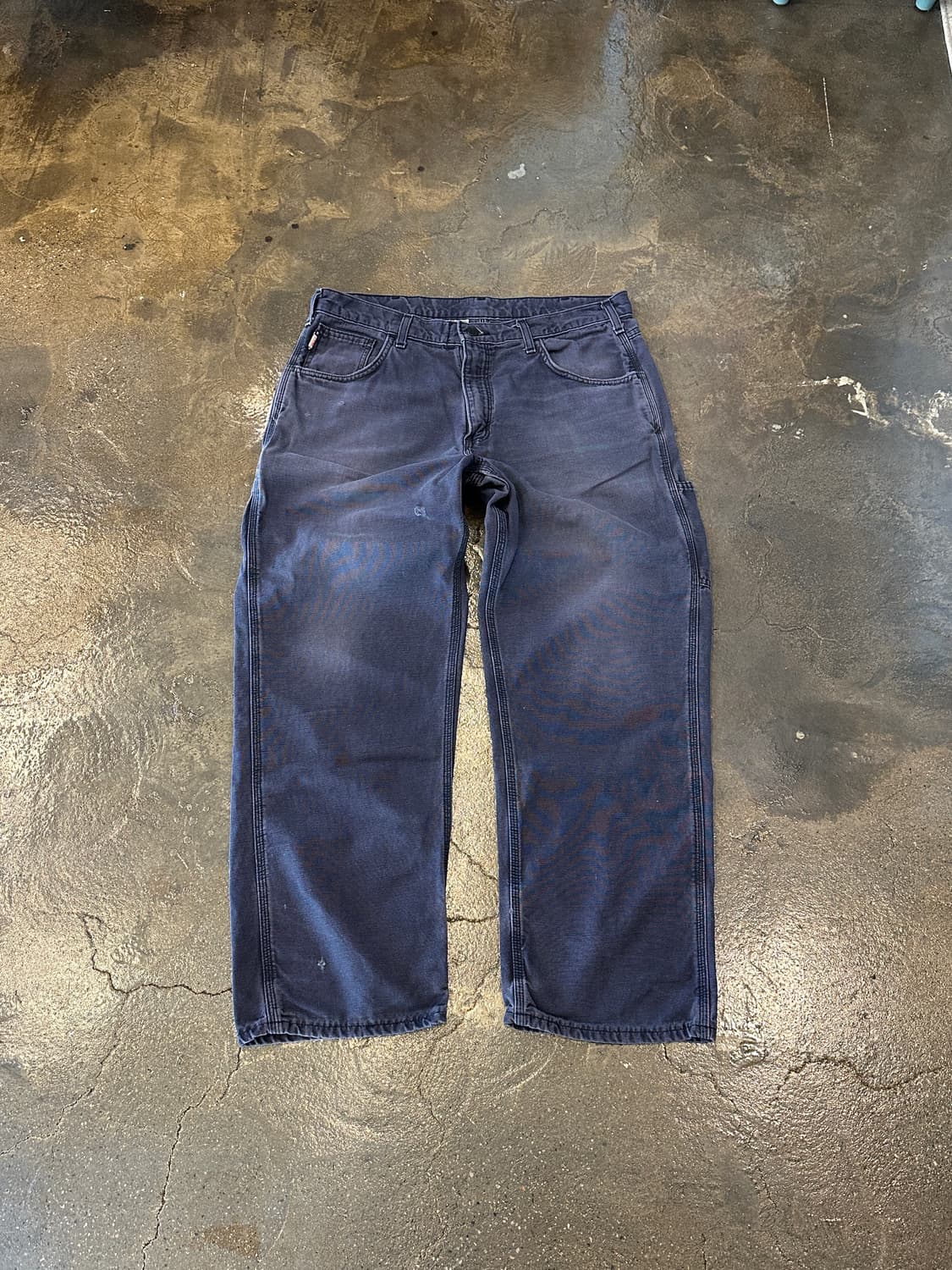 칼하트 FR 루즈핏 워크팬츠 36X30 상품이미지1