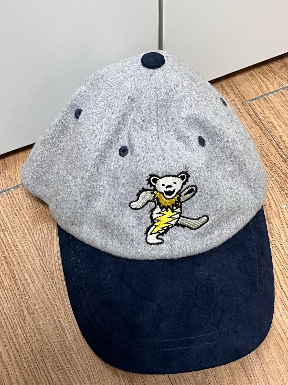 디스이즈네버댓 그레이 모자 캡 상품이미지1