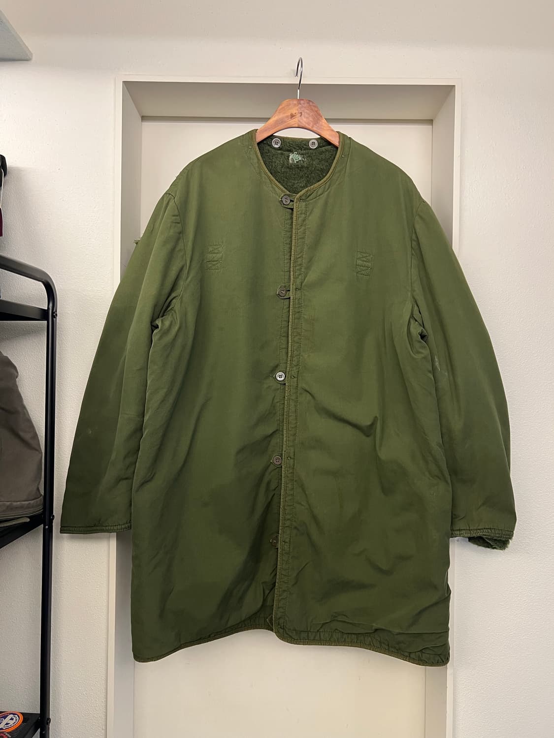 70s SWEDISH ARMY M59 PARKA 스웨덴 밀리터리야상자켓 상품이미지3
