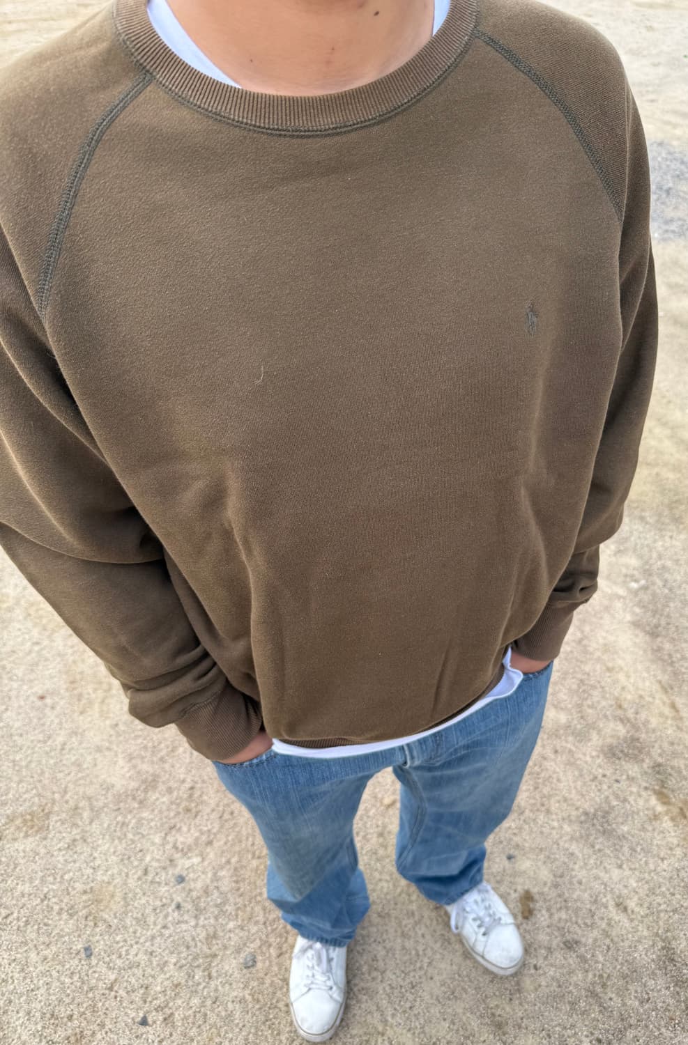 Polo Ralph Lauren 폴로 랄프로렌 레글런 스웻 크루넥 상품이미지2