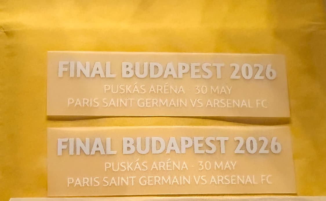 PSG: 아스날 2026 챔스 MDT  상품이미지3
