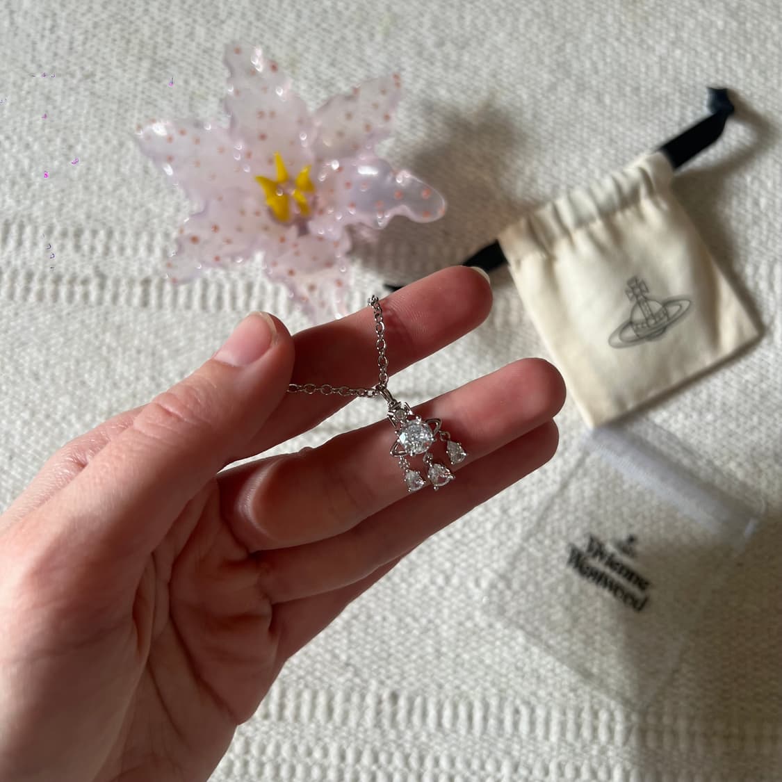 비비안웨스트우드 호아키나 펜던트 네크리스 상품이미지7