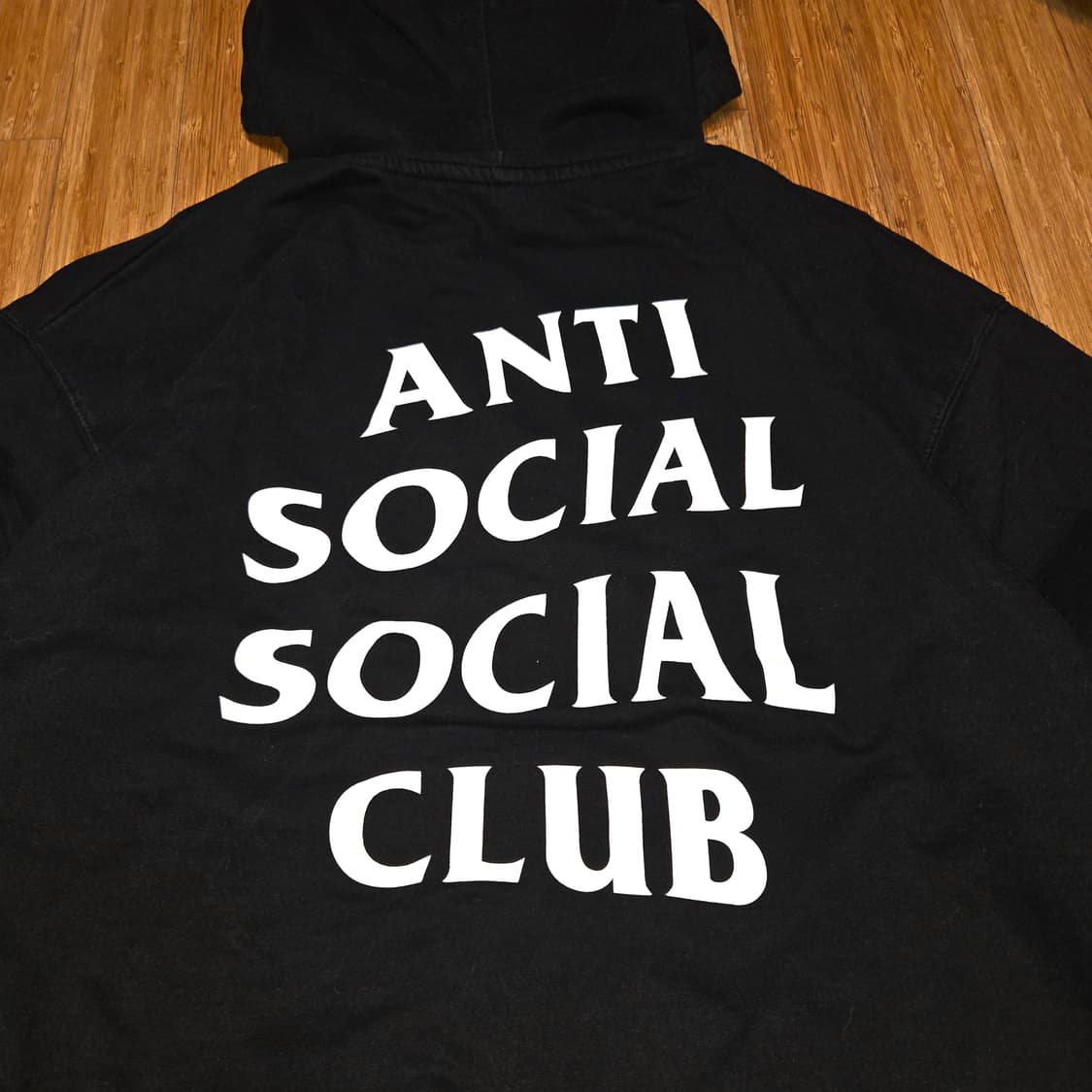 안티소셜 클럽 빅로고 후드티(XL)
 상품이미지3