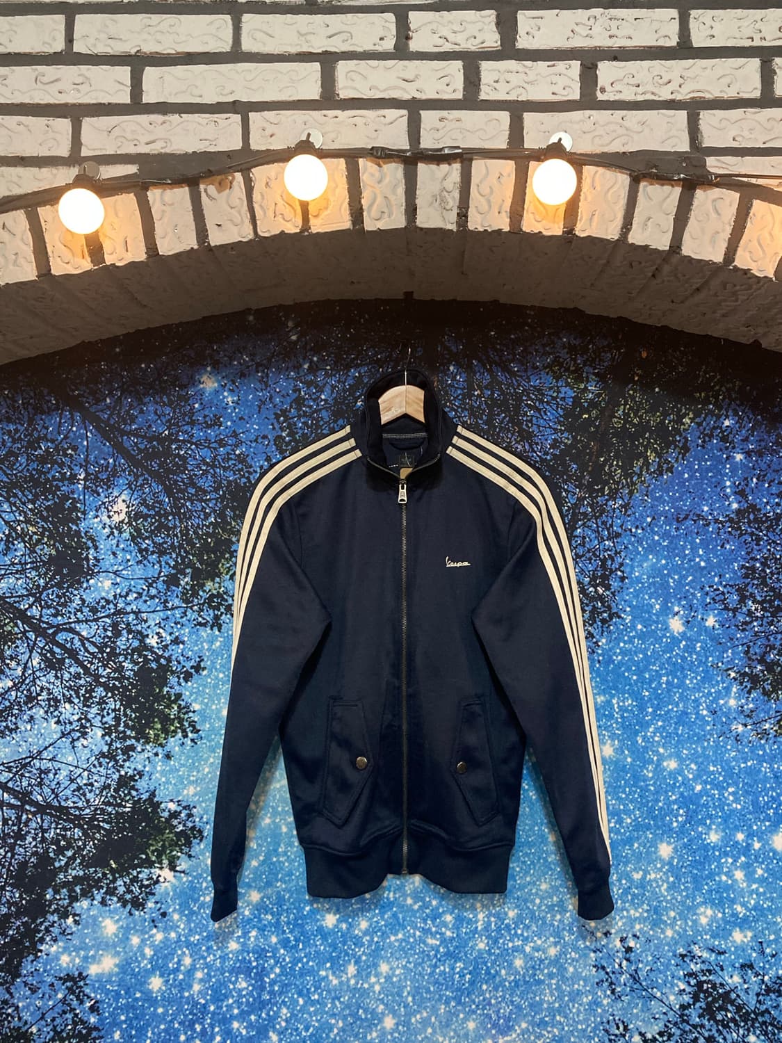 ⚜️Adidas(아디다스) 아디다스 X 베스파 콜라보 트랙탑 져지 상품이미지1