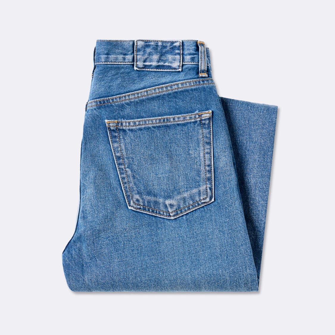 Mer objec bleu foncé - SE fit 30 (기장 수선) 상품이미지1