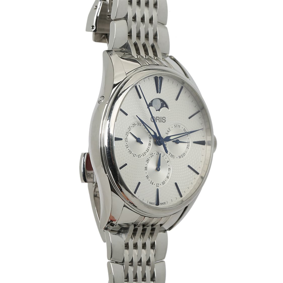오리스 시계 아뜰리에 컴플리케이션 40mm 문페이즈 워치 상품이미지5