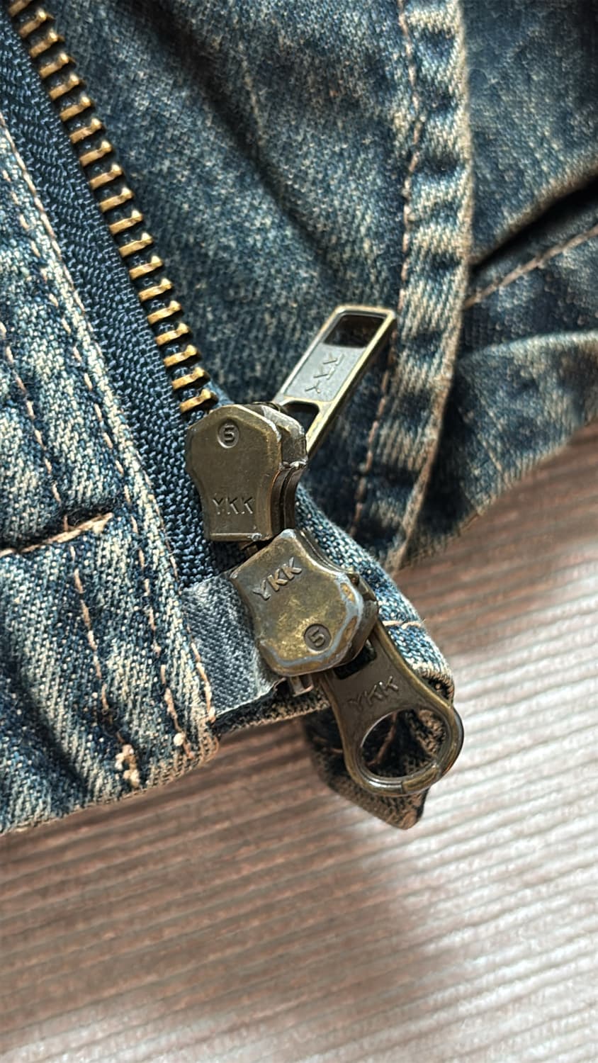 Jpn Frill Denim Jacket 상품이미지4