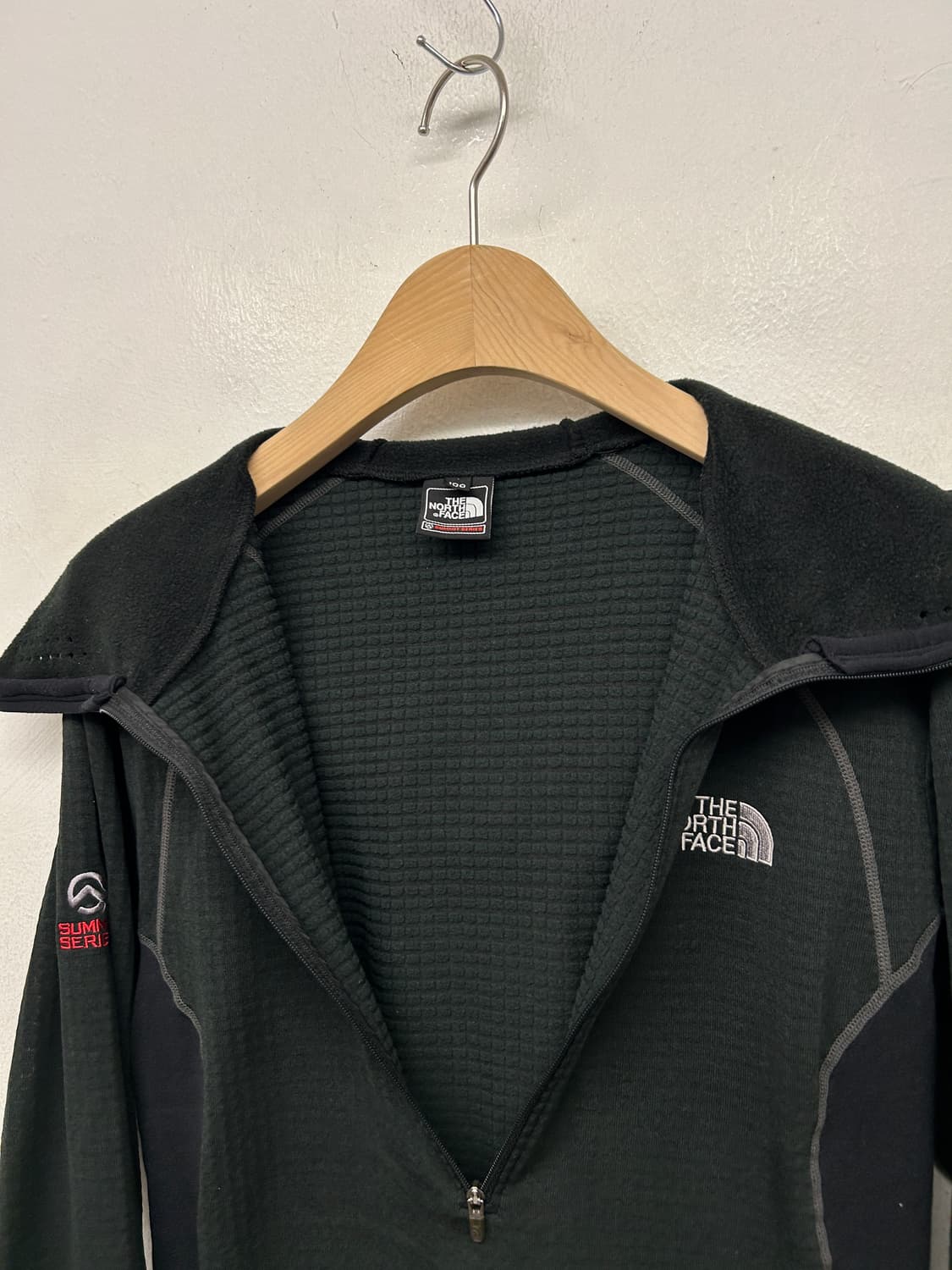 노스페이스 UIAA 플리스 하프집업 후디 상품이미지5