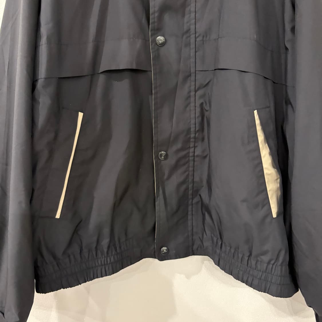 Lynx 링스 블랙 바람막이 점퍼 상품이미지2