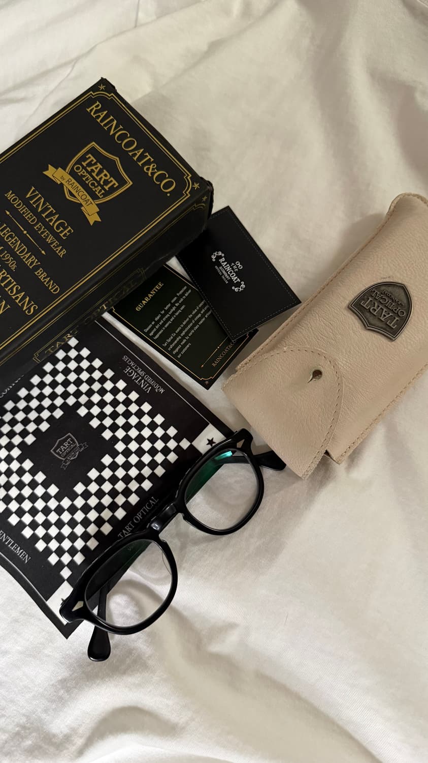 (풀구성) 타르트옵티컬 아넬 46 블랙 판매합니다 상품이미지1